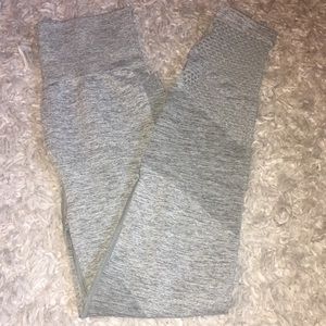 Vs pink leggings gray